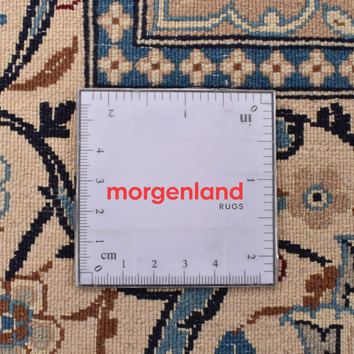 Perzisch tapijt - Nain - Premium - 314 x 200 cm - donkerblauw