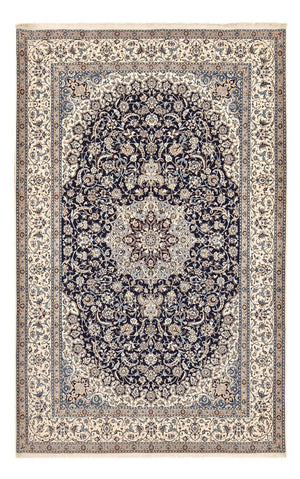 Perzisch tapijt - Nain - Premium - 308 x 211 cm - donkerblauw