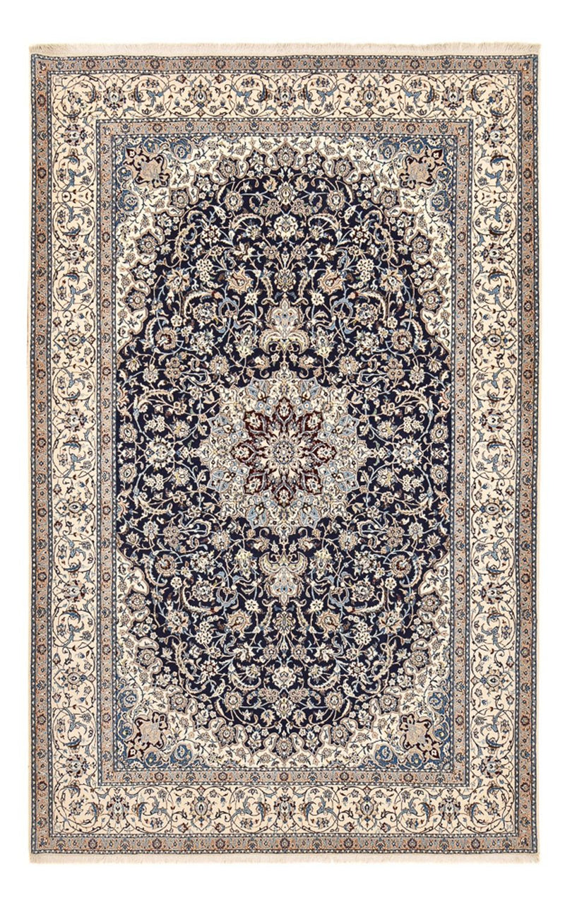 Perzisch tapijt - Nain - Premium - 308 x 211 cm - donkerblauw