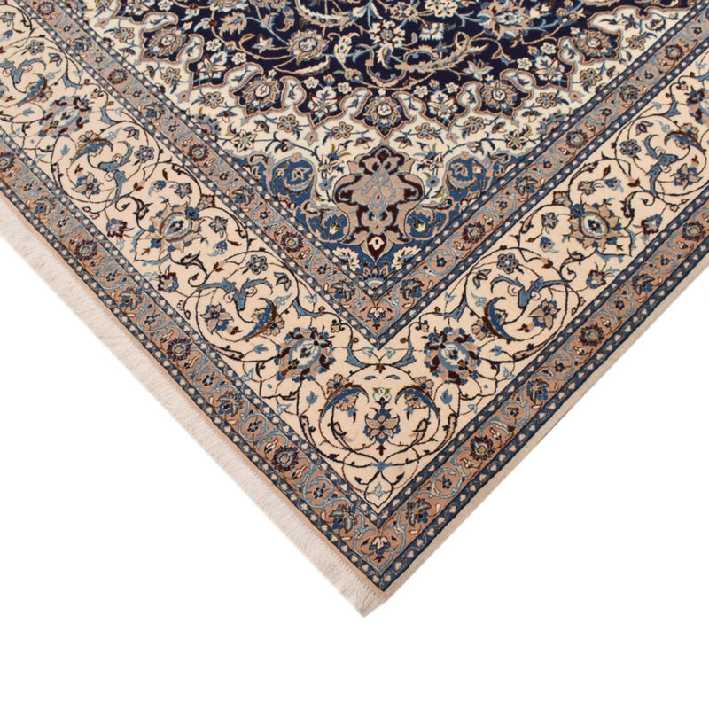 Perzisch tapijt - Nain - Premium - 308 x 211 cm - donkerblauw