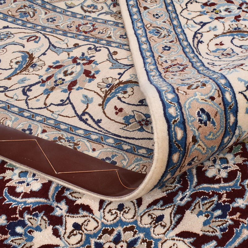 Perzisch tapijt - Nain - Premium - 308 x 211 cm - donkerblauw