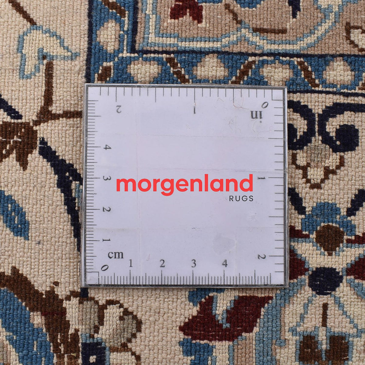 Perzisch tapijt - Nain - Premium - 308 x 211 cm - donkerblauw