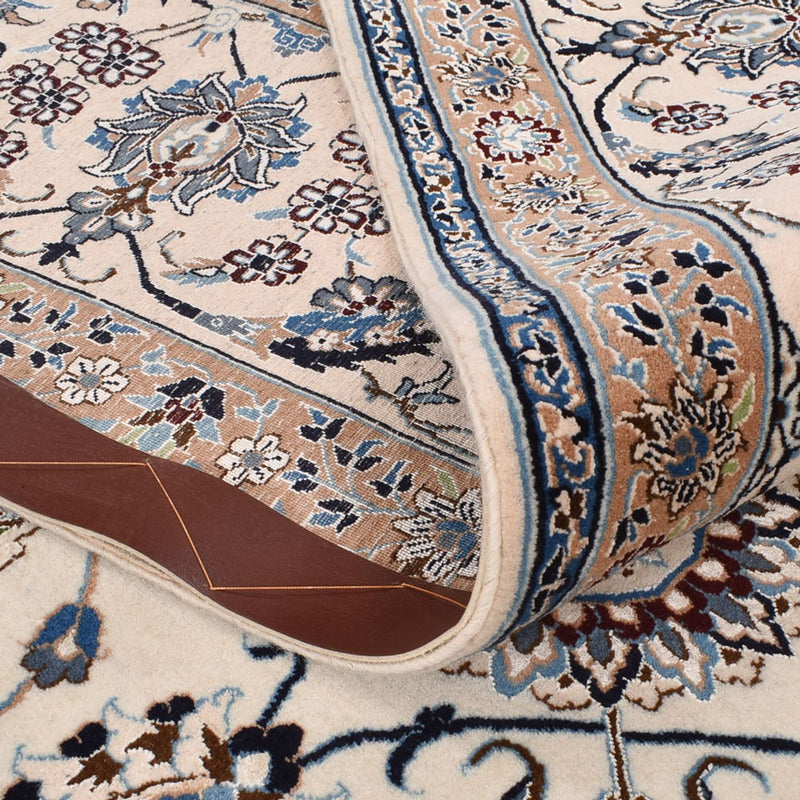 Perzisch tapijt - Nain - Premium - 344 x 213 cm - crème