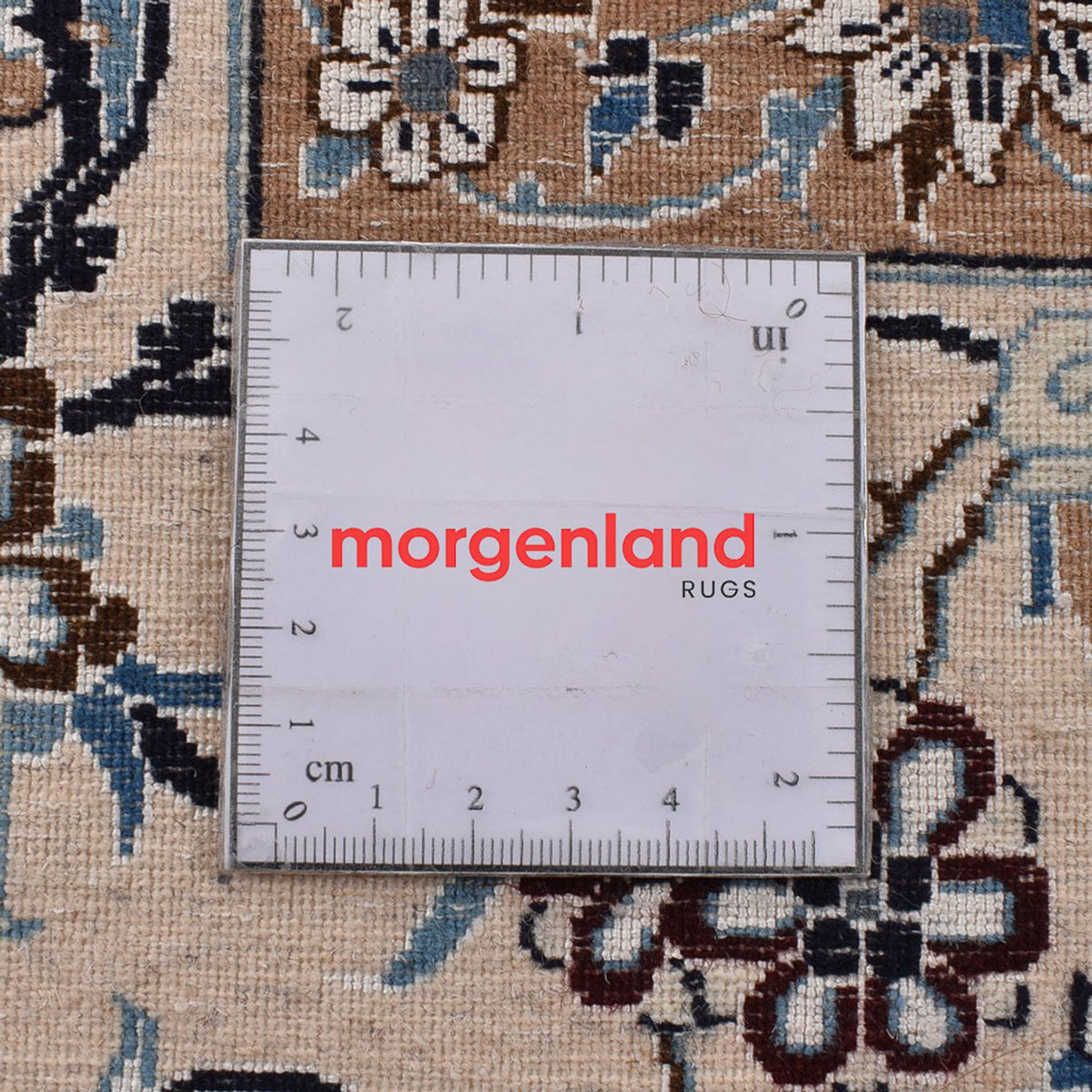 Perzisch tapijt - Nain - Premium - 344 x 213 cm - crème