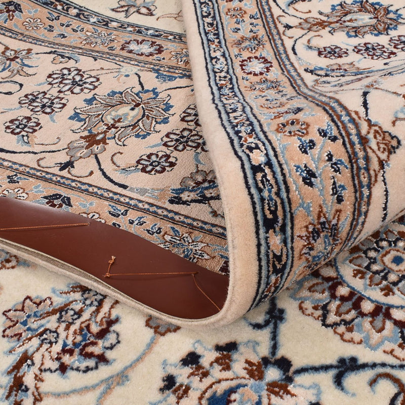 Perzisch tapijt - Nain - Premium - 310 x 217 cm - crème