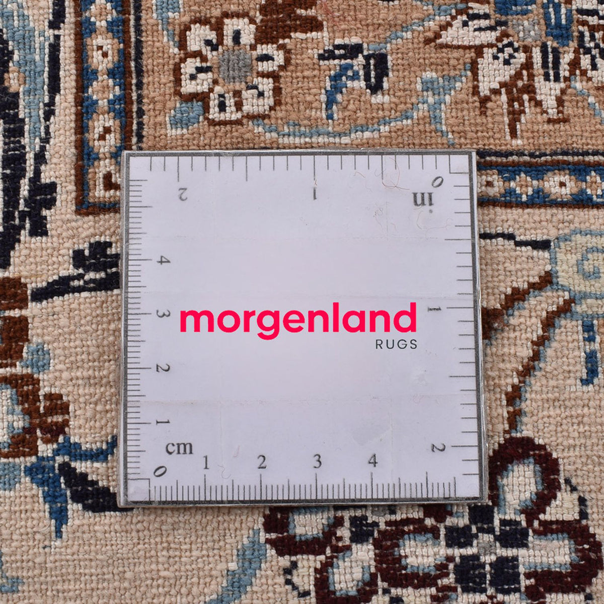 Perzisch tapijt - Nain - Premium - 310 x 217 cm - crème