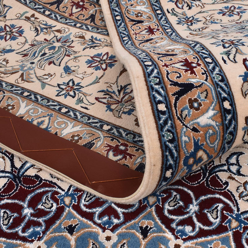 Perzisch tapijt - Nain - Premium - 321 x 210 cm - crème