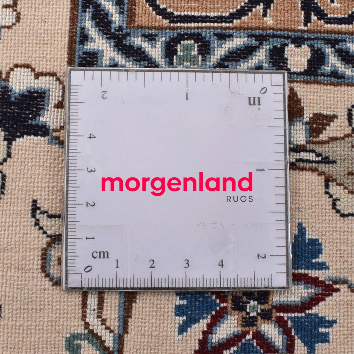 Perzisch tapijt - Nain - Premium - 321 x 210 cm - crème