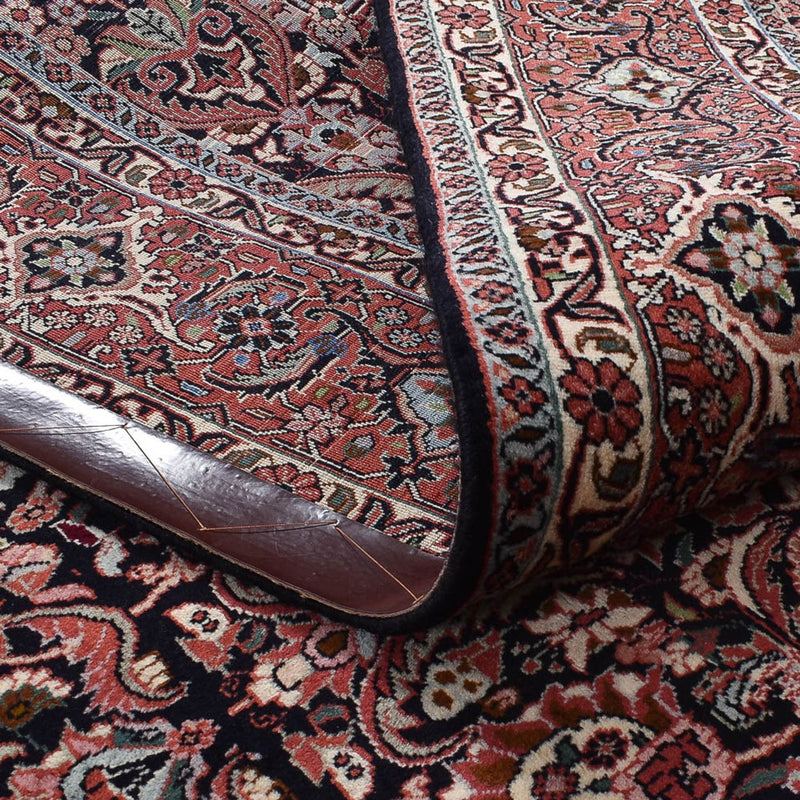 Perzisch tapijt - Bijar - 305 x 205 cm - roest