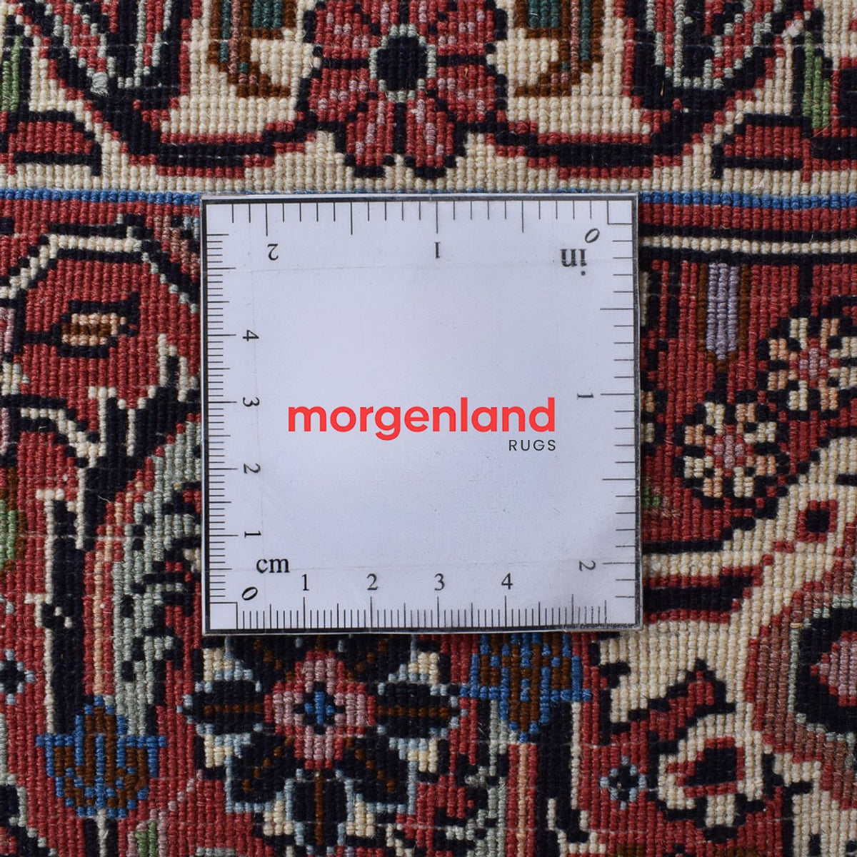 Perzisch tapijt - Bijar - 305 x 205 cm - roest