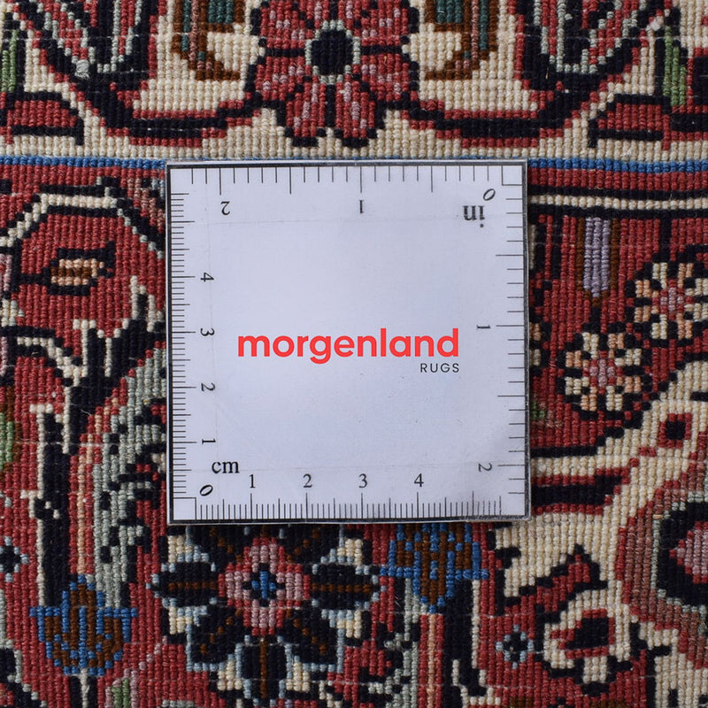 Perzisch tapijt - Bijar - 305 x 205 cm - roest