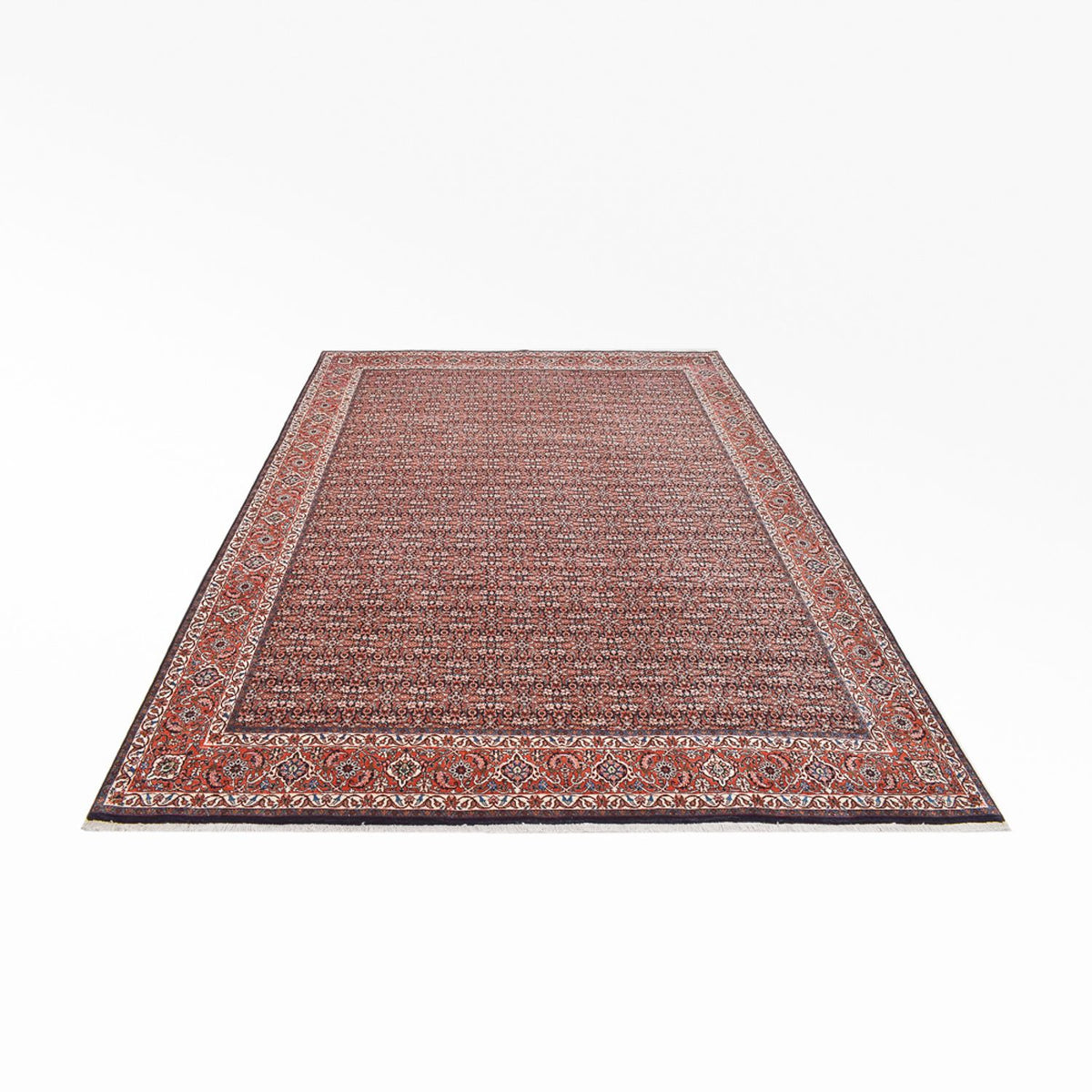 Perzisch tapijt - Bijar - 350 x 252 cm - roest