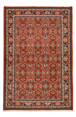 Perzisch tapijt - Bijar - 207 x 139 cm - rood