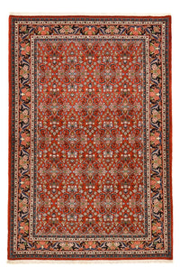 Perzisch tapijt - Bijar - 207 x 139 cm - rood