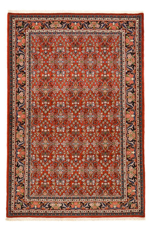 Perzisch tapijt - Bijar - 207 x 139 cm - rood