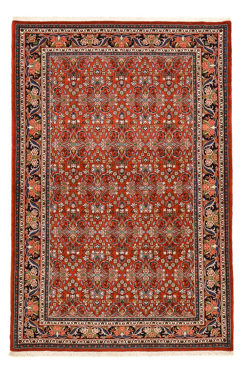 Perzisch tapijt - Bijar - 207 x 139 cm - rood