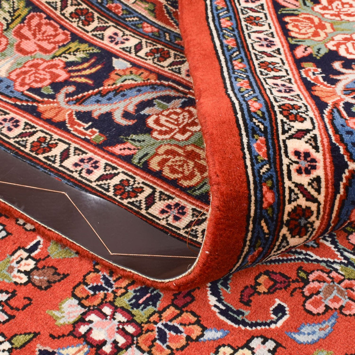 Perzisch tapijt - Bijar - 207 x 139 cm - rood