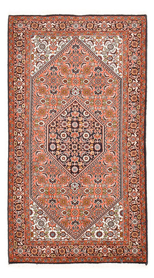 Perzisch tapijt - Bijar - 154 x 86 cm - roest