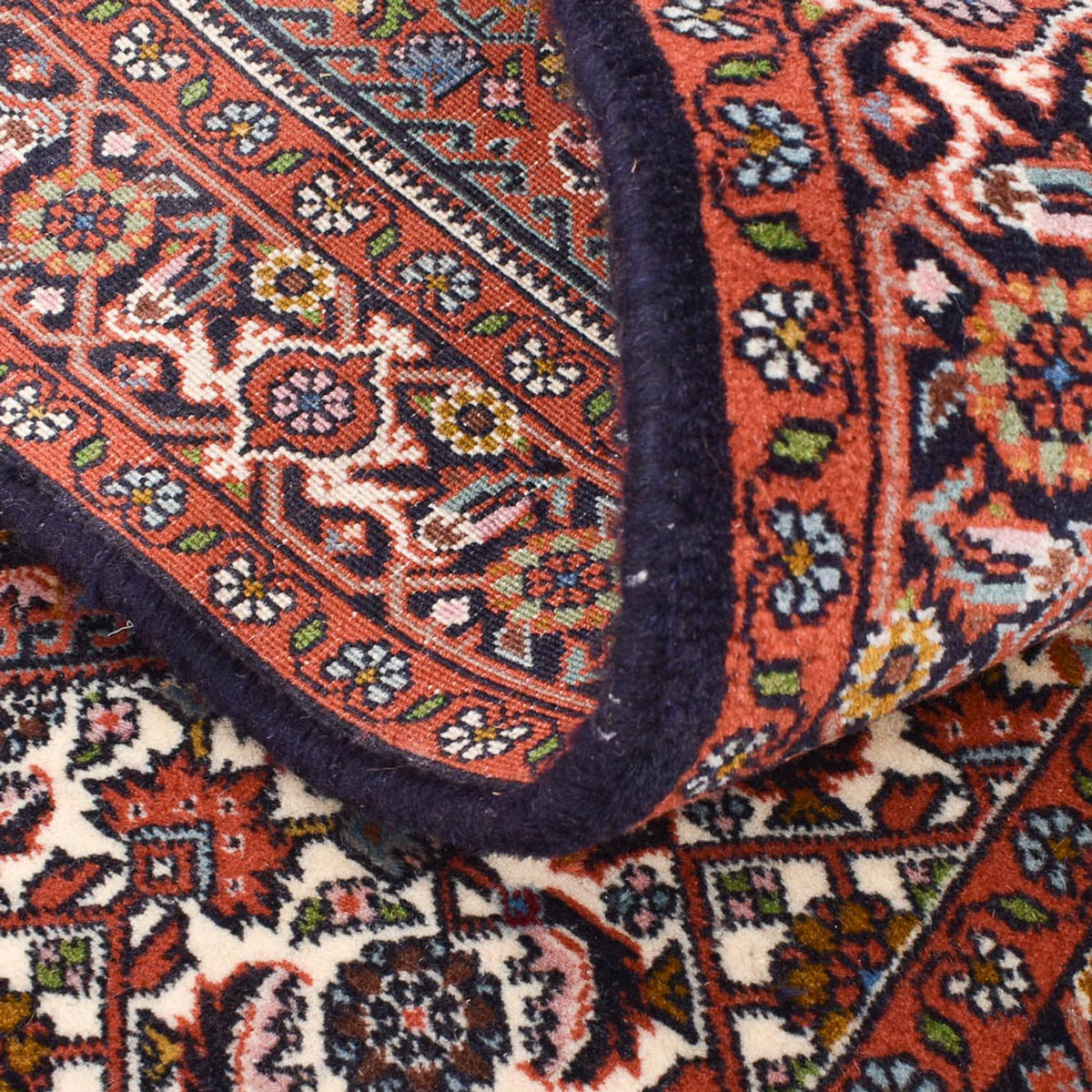 Perzisch tapijt - Bijar - 154 x 86 cm - roest