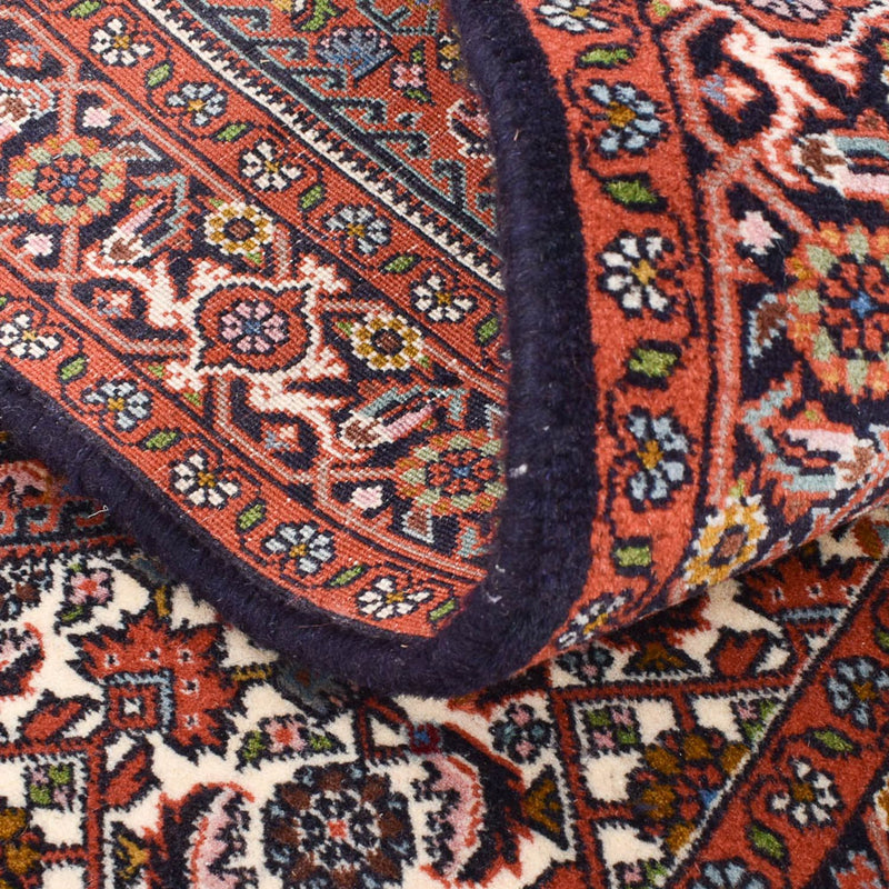 Perzisch tapijt - Bijar - 154 x 86 cm - roest