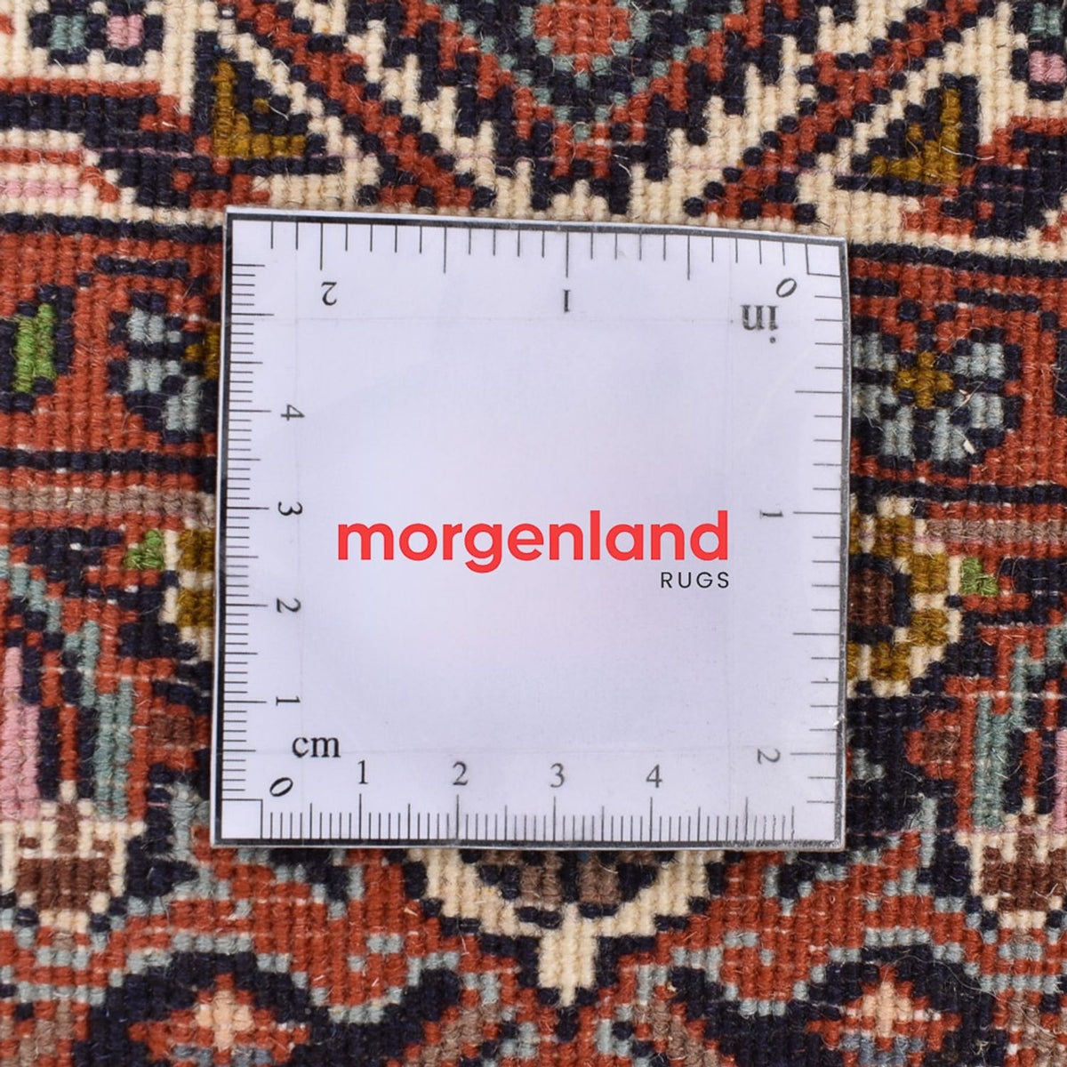 Perzisch tapijt - Bijar - 154 x 86 cm - roest