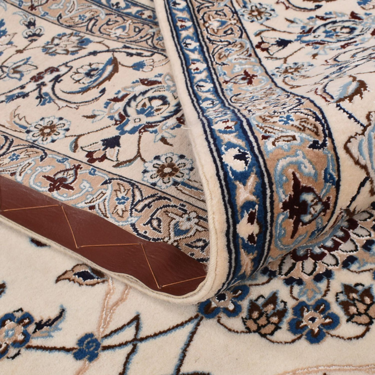 Perzisch tapijt - Nain - Premium - 298 x 206 cm - crème