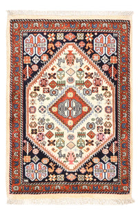 Gabbeh Tapijt - Kashkuli Perzisch - 90 x 60 cm - veelkleurig