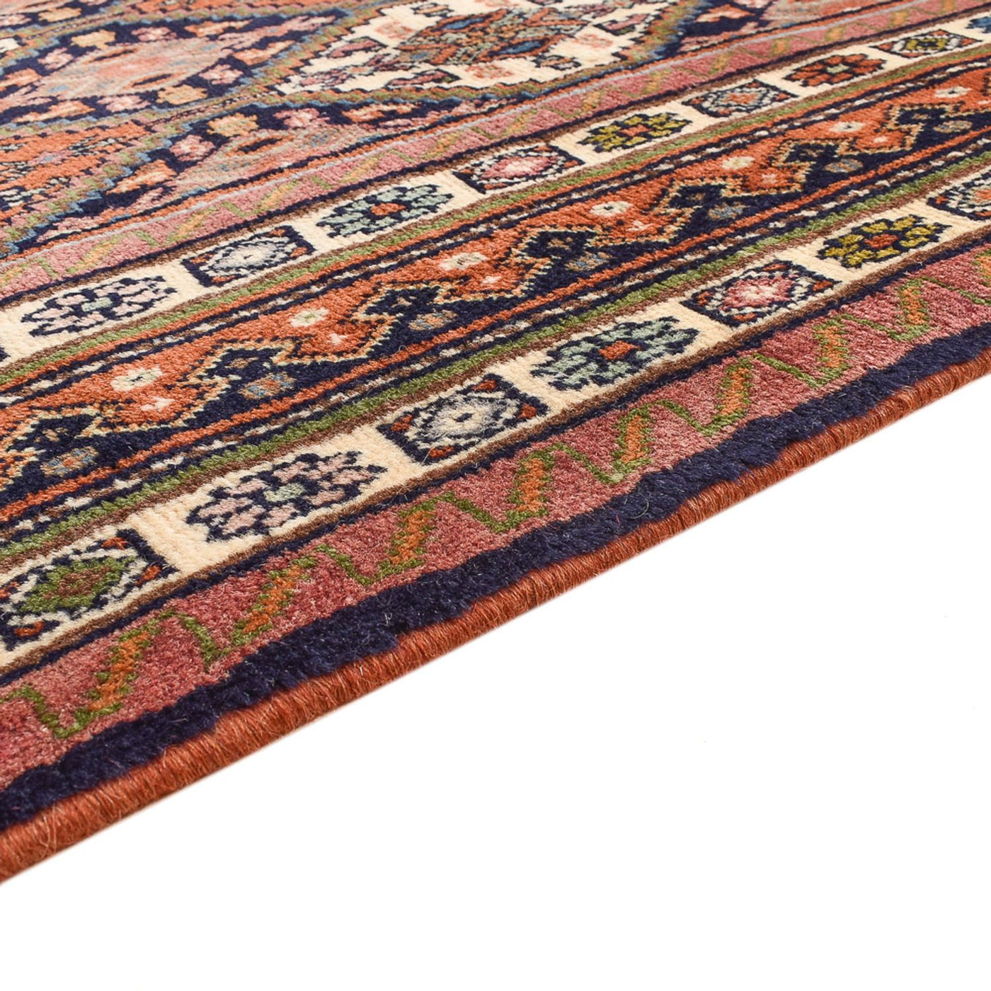 Sharbabak Tapijt 252x183cm - Perzisch tapijt