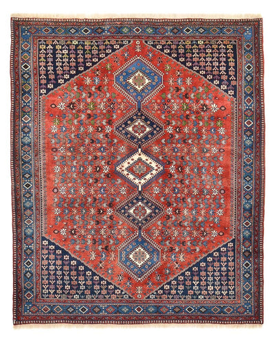 Yalameh Tapijt 207x260cm - Perzisch tapijt