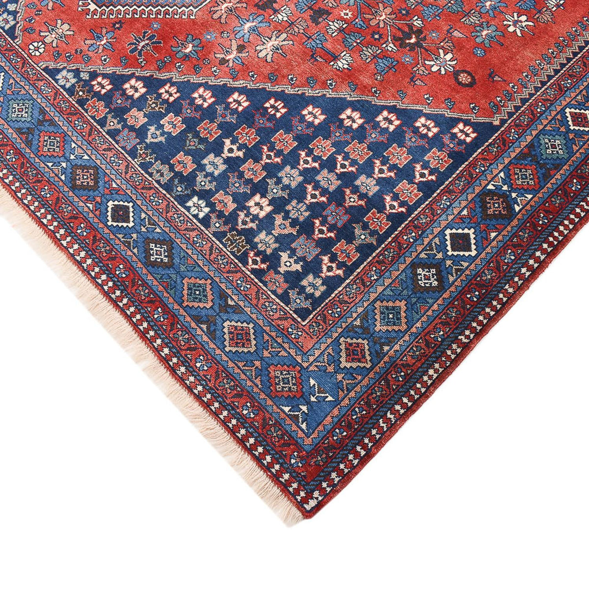 Perzisch Tapijt - Nomadisch - 260 x 207 cm - rood