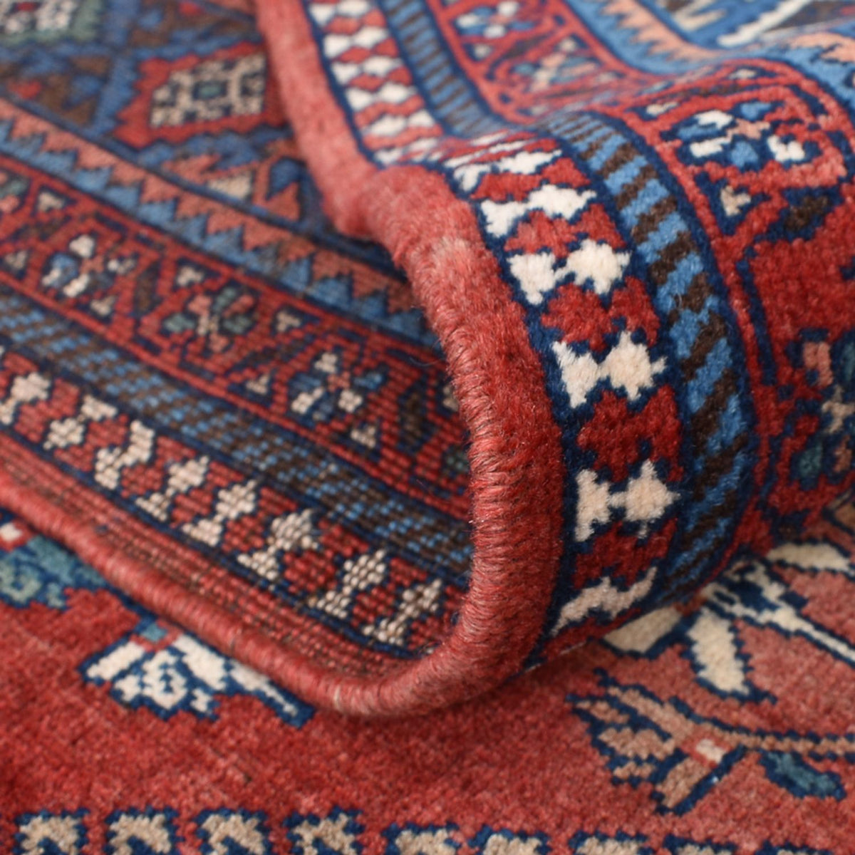 Perzisch Tapijt - Nomadisch - 260 x 207 cm - rood