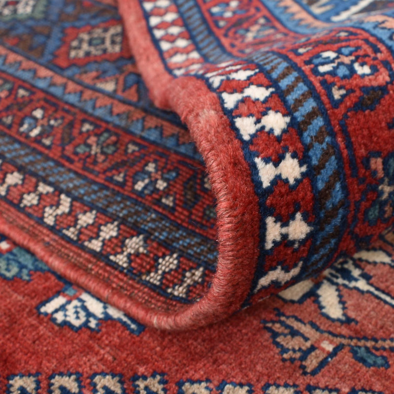 Perzisch Tapijt - Nomadisch - 260 x 207 cm - rood