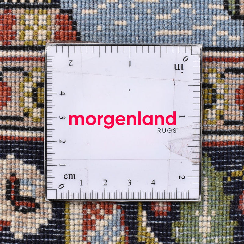 Perzisch tapijt - Ghom - 105 x 60 cm - veelkleurig