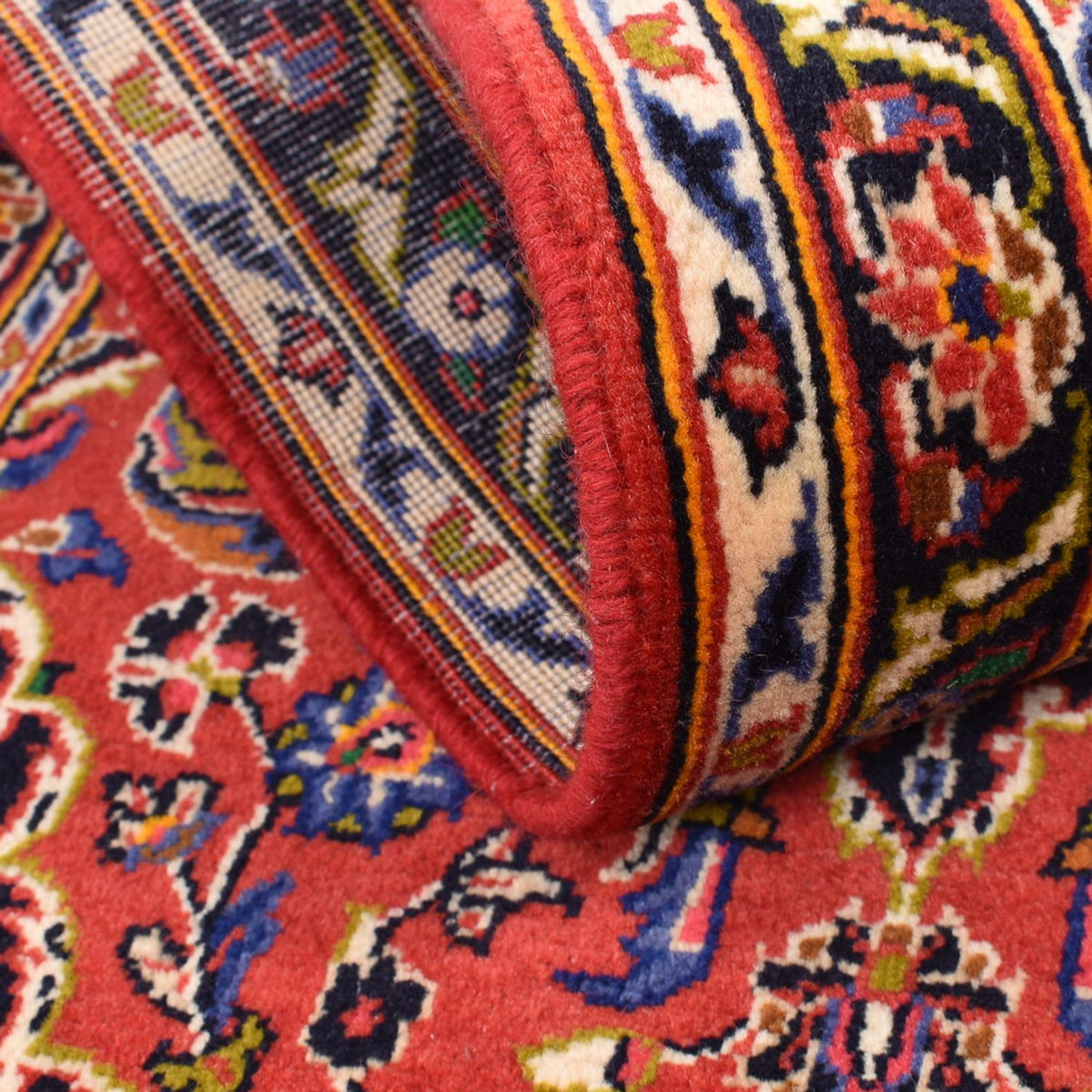 Perzisch tapijt - Keshan - 125 x 75 cm - rood