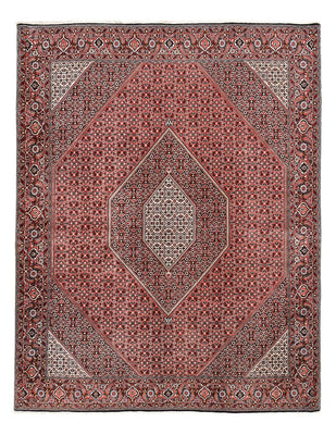 Perzisch tapijt - Bijar - 315 x 248 cm - donkerrood