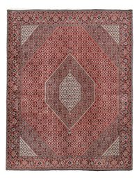 Perzisch tapijt - Bijar - 315 x 248 cm - donkerrood