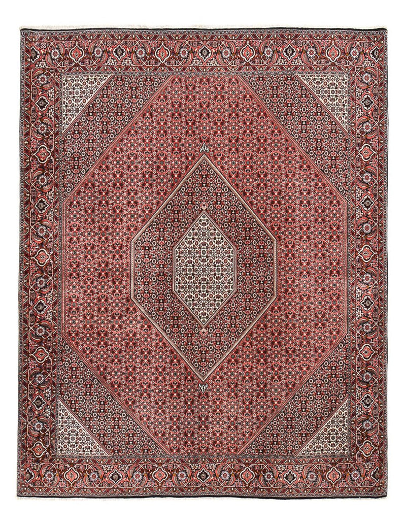 Perzisch tapijt - Bijar - 315 x 248 cm - donkerrood