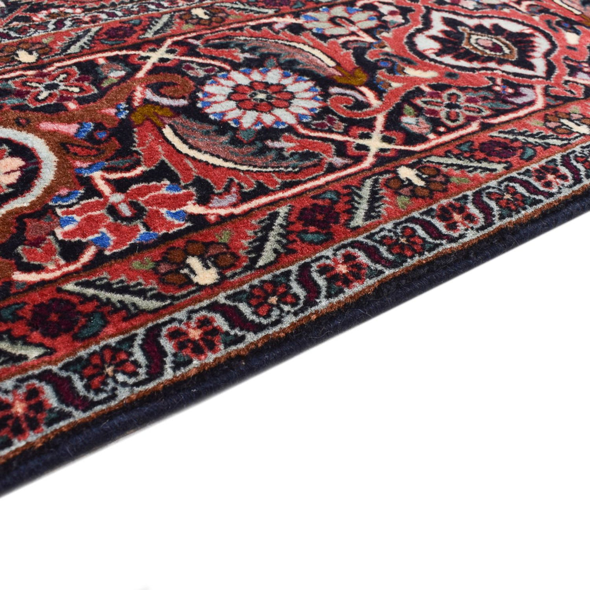 Perzisch tapijt - Bijar - 315 x 248 cm - donkerrood