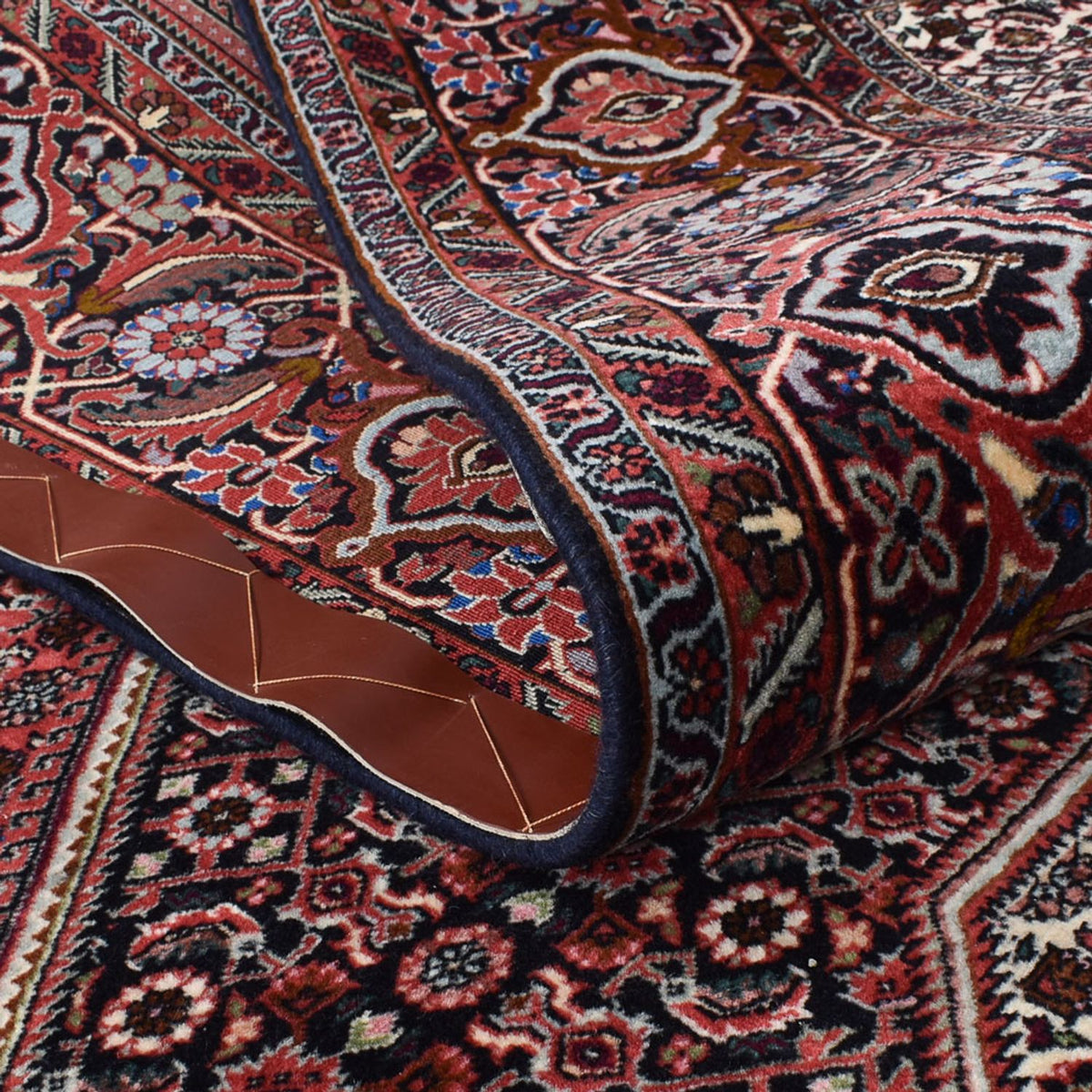 Perzisch tapijt - Bijar - 315 x 248 cm - donkerrood