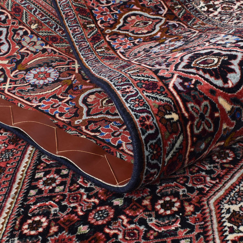 Perzisch tapijt - Bijar - 315 x 248 cm - donkerrood