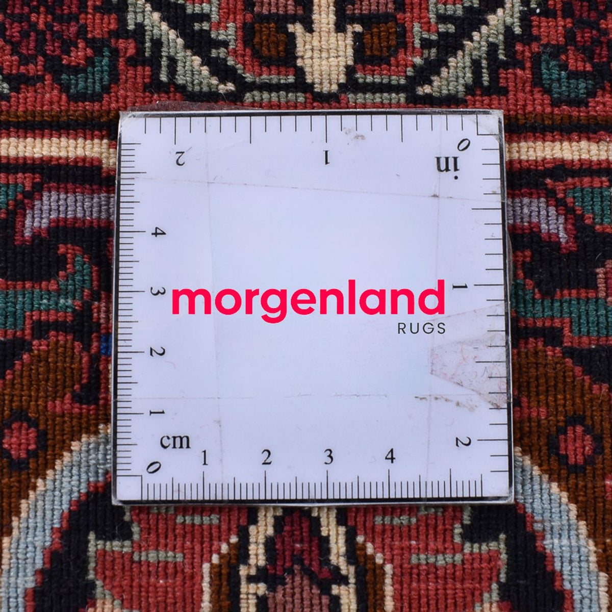 Perzisch tapijt - Bijar - 315 x 248 cm - donkerrood