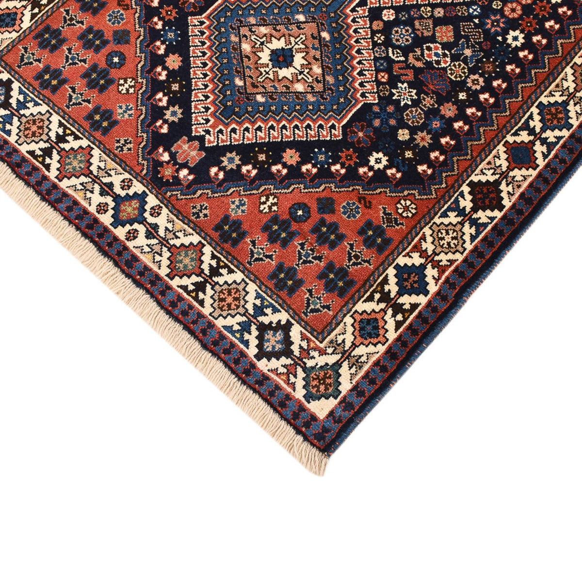 Perzisch Tapijt - Nomadisch - 125 x 75 cm - veelkleurig