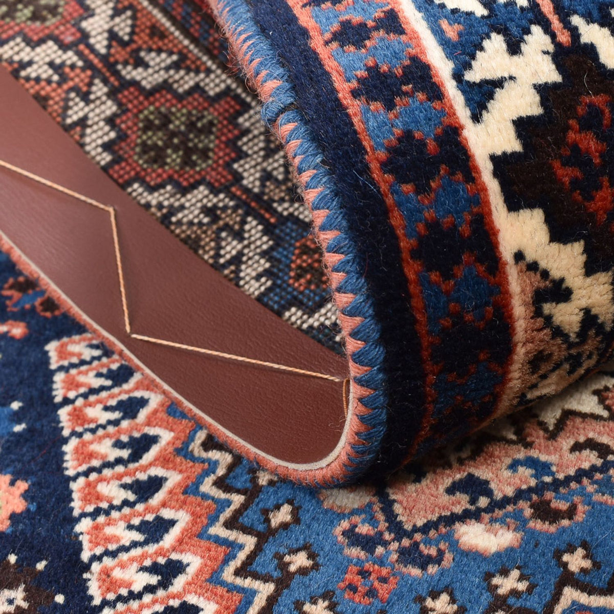 Perzisch Tapijt - Nomadisch - 125 x 75 cm - veelkleurig