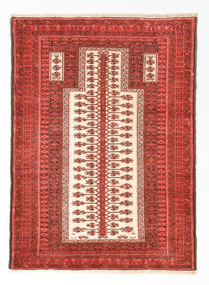 Baluch tapijt - 143 x 102 cm - rood