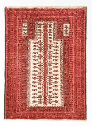 Baluch tapijt - 143 x 102 cm - rood