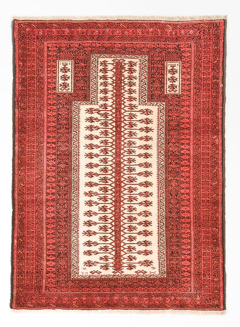 Baluch tapijt - 143 x 102 cm - rood