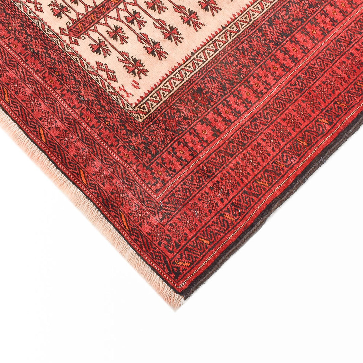 Baluch tapijt - 143 x 102 cm - rood