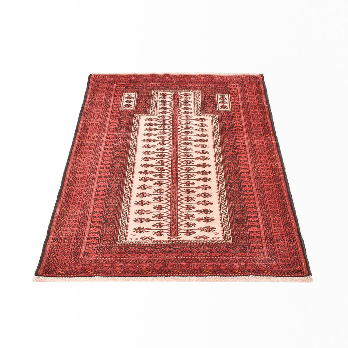 Baluch tapijt - 143 x 102 cm - rood
