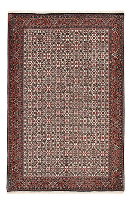 Perzisch tapijt - Bijar - 208 x 132 cm - roest