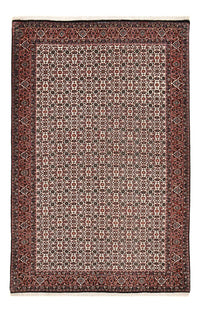 Perzisch tapijt - Bijar - 208 x 132 cm - roest